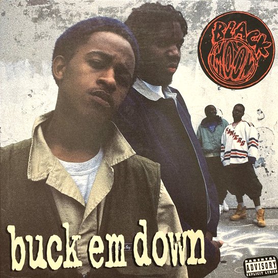 BLACK MOON / BUCK EM DOWN (1994 US ORIGINAL )