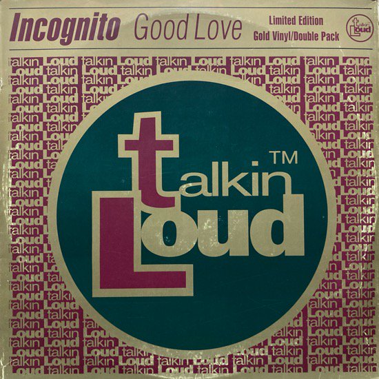 INCOGNITO / GOOD LOVE (1995 UK ORIGINAL)