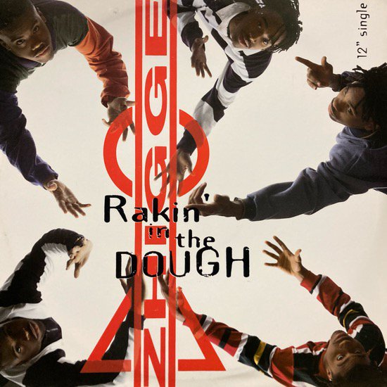ZHIGGE / RAKIN' IN THE DOUGH (1992 US ORIGINAL)