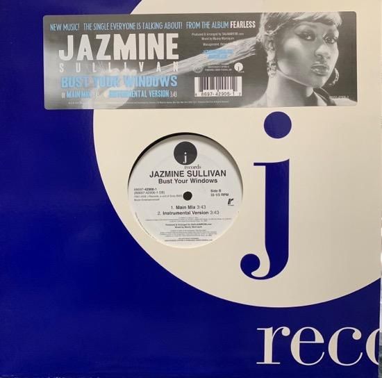 JAZMINE SULLIVAN / BUST YOUR WINDOWS (2007 US ORIGINAL)