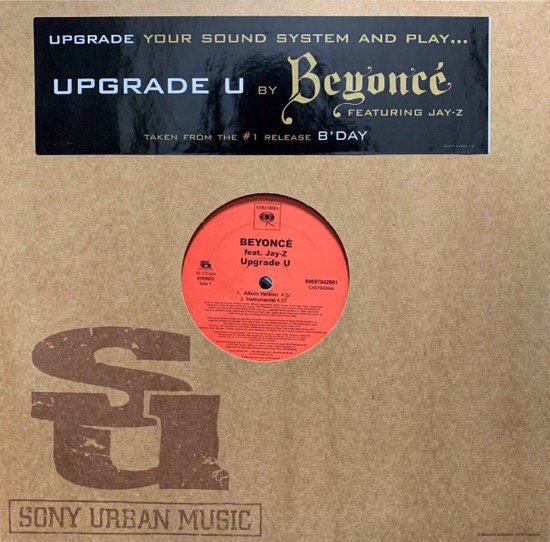 BEYONCÉ FEAT. JAY-Z / UPGRADE U (2006 US PROMO ONLY)