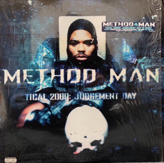 METHOD MAN / TICAL 2000: JUDGEMENT DAY (1998 US ORIGINAL)