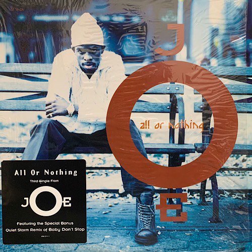 JOE / ALL OR NOTHING (1993 US ORIGINAL)