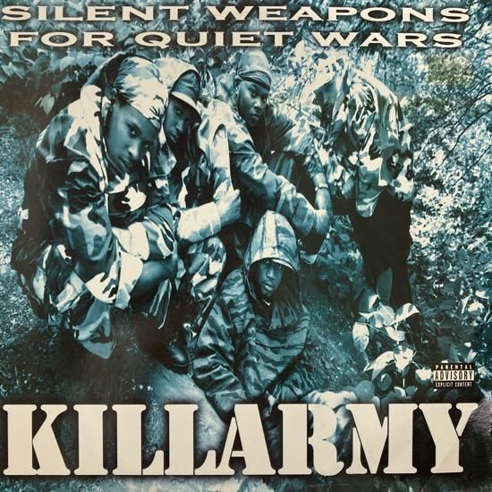 洋楽 Killarmy Silent Weapons for Quiet Wars KILLARMY / SILENT WEAPONS FOR QUIET WARS (1997 US ORIGINAL