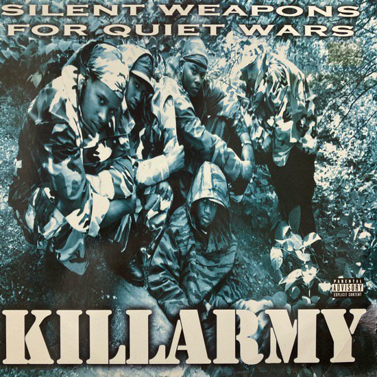 KILLARMY / SILENT WEAPONS FOR QUIET WARS (1997 US ORIGINAL)