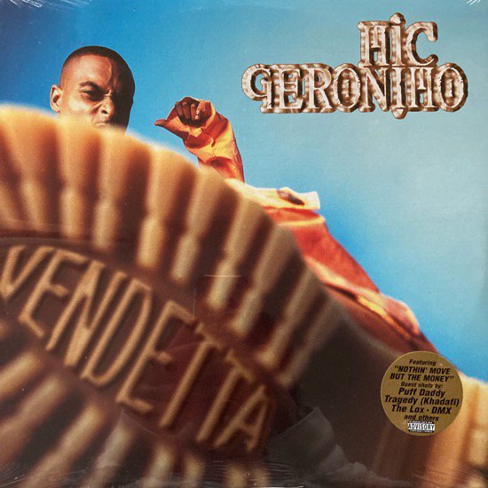 MIC GERONIMO / VENDETTA (STILL SEALED!! 1997 US ORIGINAL)