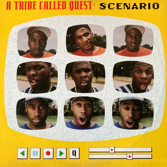 A TRIBE CALLED QUEST / SCENARIO (1992 US ORIGINAL)