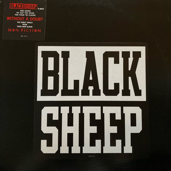BLACK SHEEP / WITHOUT A DOUBT (1994 US ORIGINAL)