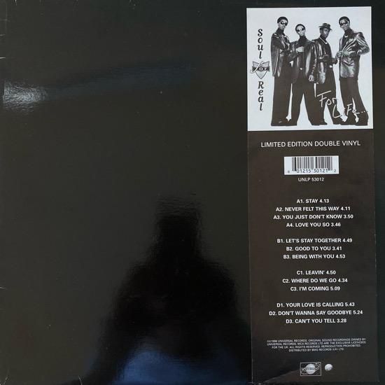 SOUL FOR REAL / FOR LIFE... (1996 UK ORIGINAL)
