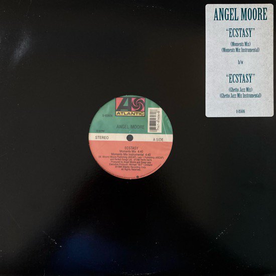 ANGEL MOORE / ECSTACY (1994 US ORIGINAL)