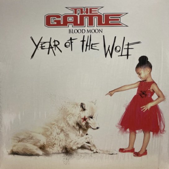 THE GAME / BLOOD MOON (YEAR OF THE WOLF) (2014 EU ORIGINAL LIMITED PRESS)