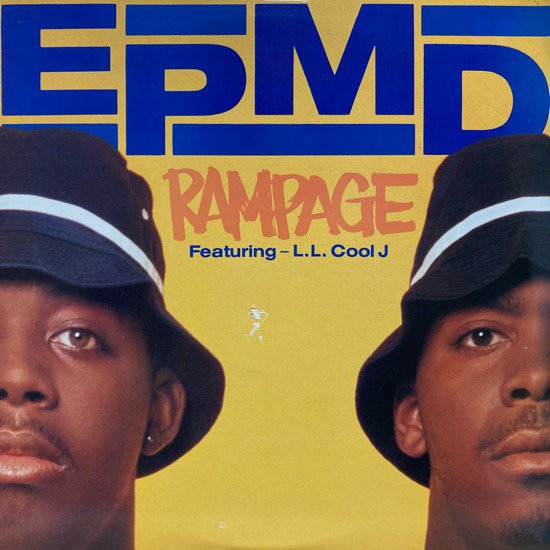 EPMD / RAMPAGE (1991 US ORIGINAL)