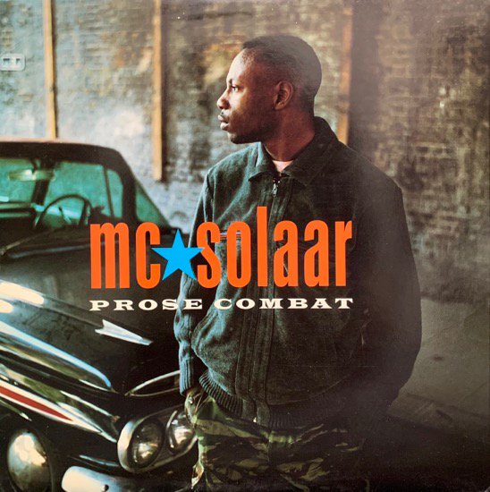 MC SOLAAR / PROSE COMBAT (美盤!! 1994 US ORIGINAL VERY RARE )