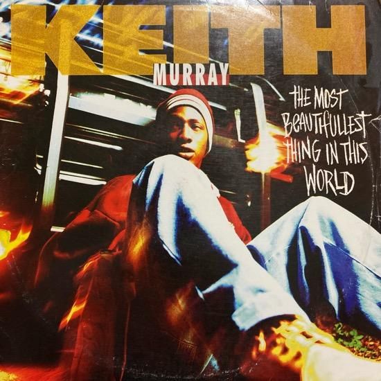 KEITH MURRAY / THE MOST BEAUTIFULLEST THING IN THIS WORLD (SAX REMIX)(US ORG VERY RARE PROMO )