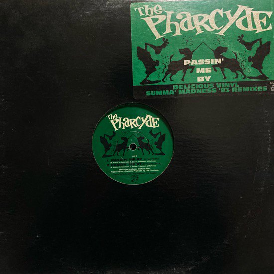 THE PHARCYDE / MASTA ACE INCORPORATED / SUMMA' MADNESS '93 REMIXES (1993 US PROMO ONLY SRC)