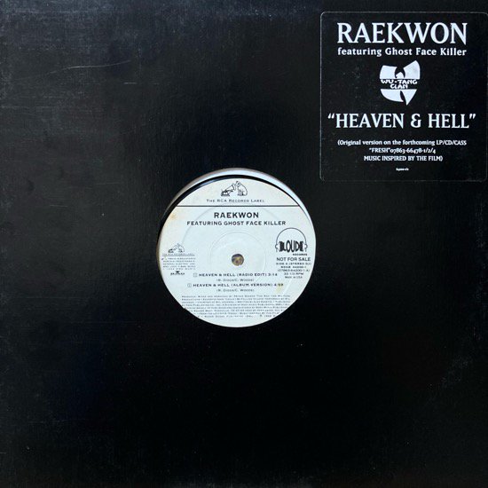 RAEKWON / HEAVEN & HELL (1994 US PROMO)