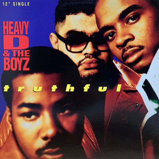HEAVY D. & THE BOYZ / TRUTHFUL B(1993 US ORIGINAL)