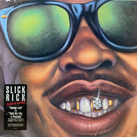 SLICK RICK / TEENAGE LOVE (1988 US ORIGINAL)