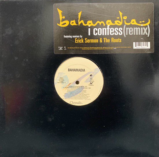 BAHAMADIA / I CONFESS (The Roots REMIX) (1996 US ORIGINAL)