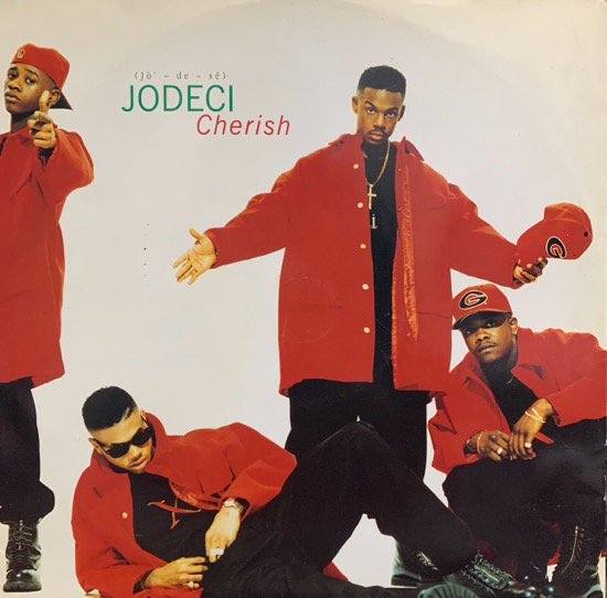 JODECI / CHERISH (1992 UK ORIGINAL)