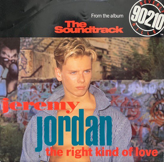 JEREMY JORDAN / THE RIGHT KIND OF LOVE (1992 UK ORIGINAL RARE PRESS)