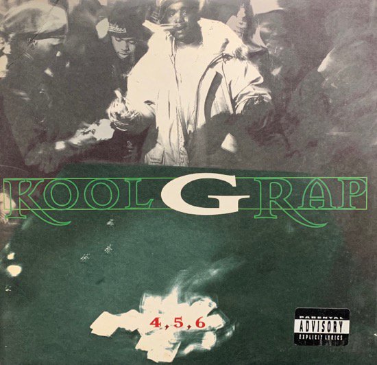 KOOL G RAP / 4, 5, 6 (1995 US ORIGINAL )