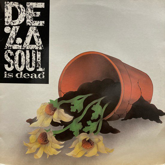 DE LA SOUL / DE LA SOUL IS DEAD (1991 UK ORIGINAL)