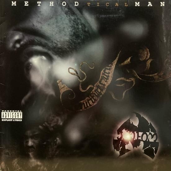 METHOD MAN / TICAL (1994 US ORIGINAL) - SLASH RECORD