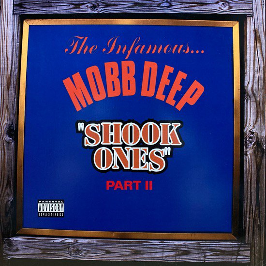 MOBB DEEP / SHOOK ONES PART II(1995 US ORIGINAL)