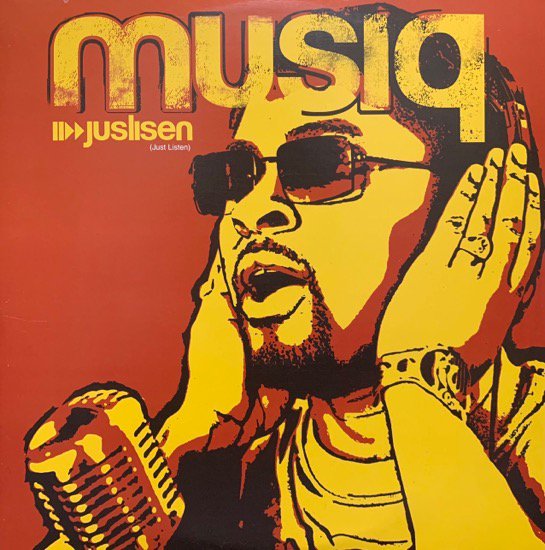 MUSIQ / JUSLISEN (2002 US ORIGINAL) 