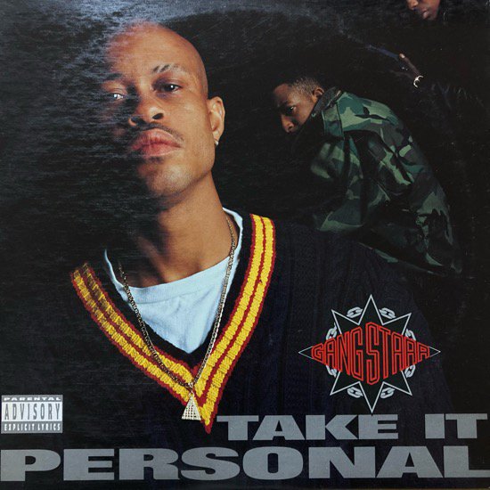 GANG STARR / TAKE IT PERSONAL (1992 US ORIGINAL)