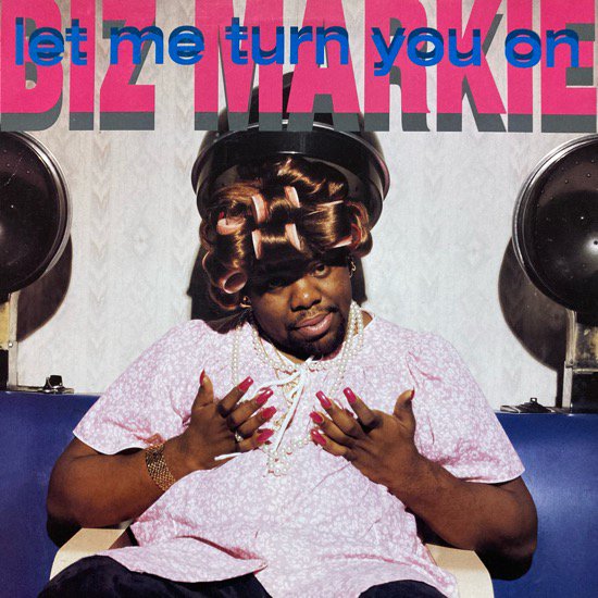 BIZ MARKIE / LET ME TURN YOU ON (1993 US ORIGINAL)