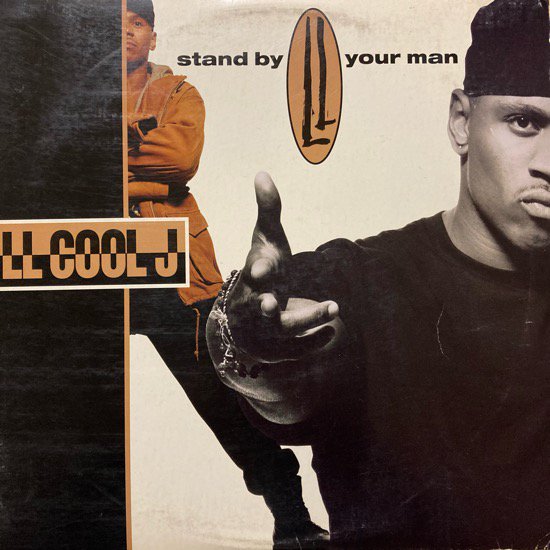 LL COOL J / STAND BY YOUR MAN (1993 US ORIGINAL)