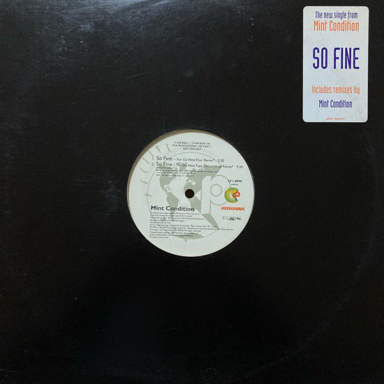 MINT CONDITION / SO FINE (1994 US PROMO ONLY RARE)