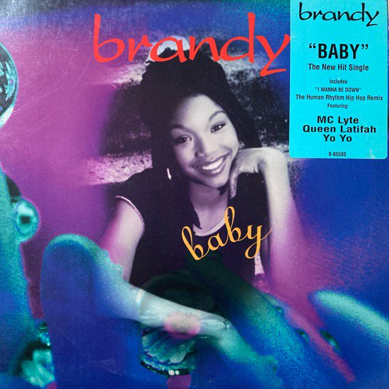 BRANDY / BABY (1994 US ORIGINAL)