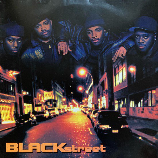 BLACKSTREET / BLACKSTREET (1994 GEMA ORIGINAL)