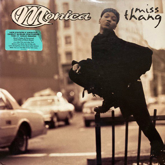 MONICA / MISS THANG (1995 US ORIGINAL RARE)