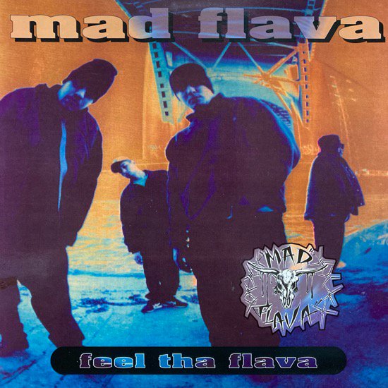 MAD FLAVA / FEEL THA FLAVA (1993 US ORIGINAL)