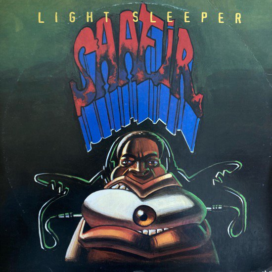 SAAFIR / LIGHT SLEEPER b/w BATTLE DRILL (1994 US ORIGINAL )