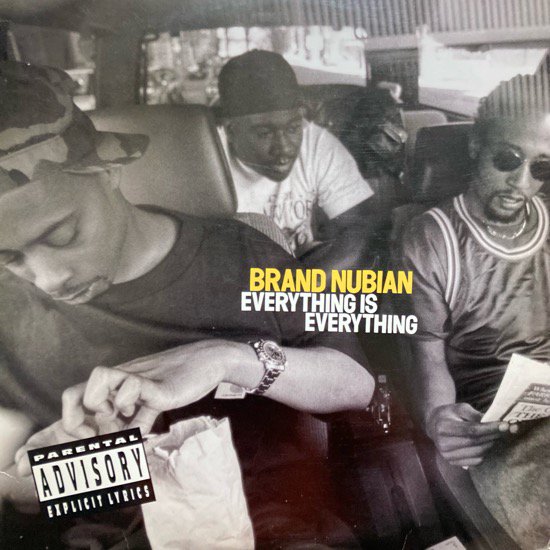 BRAND NUBIAN / EVERYTHING IS EVERYTHING (1994 US ORIGINAL)