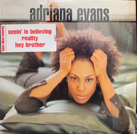 ADRIANA EVANS / ADRIANA EVANS (1997 US ORIGINAL)