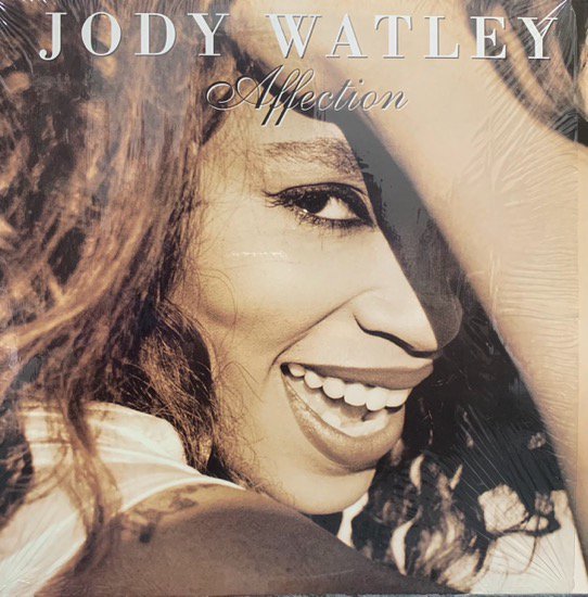 JODY WATLEY / AFFECTION (1995 US ORIGINAL RARE )