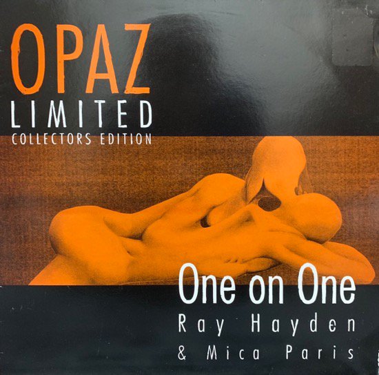 RAY HAYDEN & MICA PARIS / ONE ON ONE (1992 UK ORIGINAL)