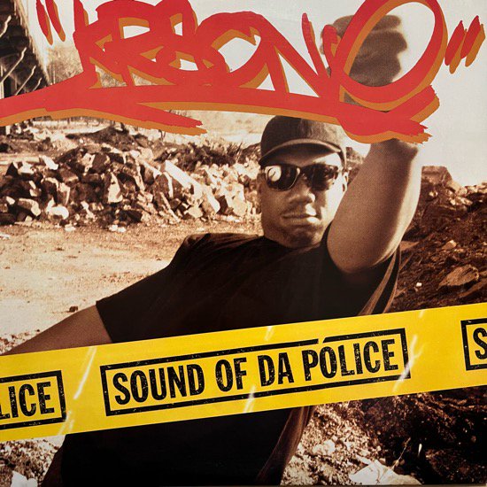 KRS-ONE / SOUND OF DA POLICE (1993 US ORIGINAL)