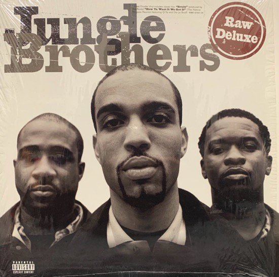 JUNGLE BROTHERS / RAW DELUXE (1997 US ORIGINAL)