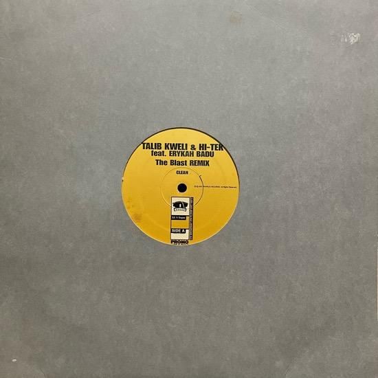 TALIB  KWELI & HI-TEK FEAT. ERYKAH BADU / THE BLAST (REMIX)(2001 US ORIGINAL PROMO ONLY)