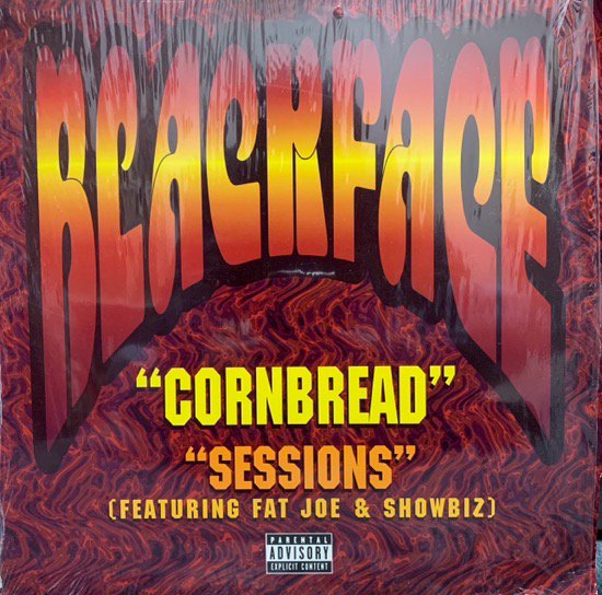 BLACKFACE Feat FAT JOE & SHOWBIZ / CORNBREAD b/w SESSION (1996 US ORIGINAL)