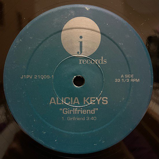 ALICIA KEYS / GIRLFRIEND (2002 US PROMO ONLY)