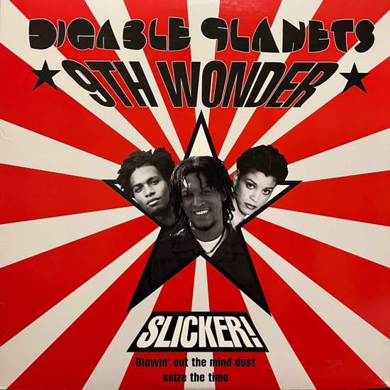 DIGABLE PLANETS / 9TH WONDER (BLACKITOLISM)(1994 US ORIGINAL)