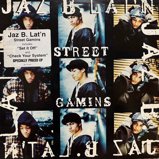 JAZ B. LAT'N / STREET GAMINS (1994 US PROMO)